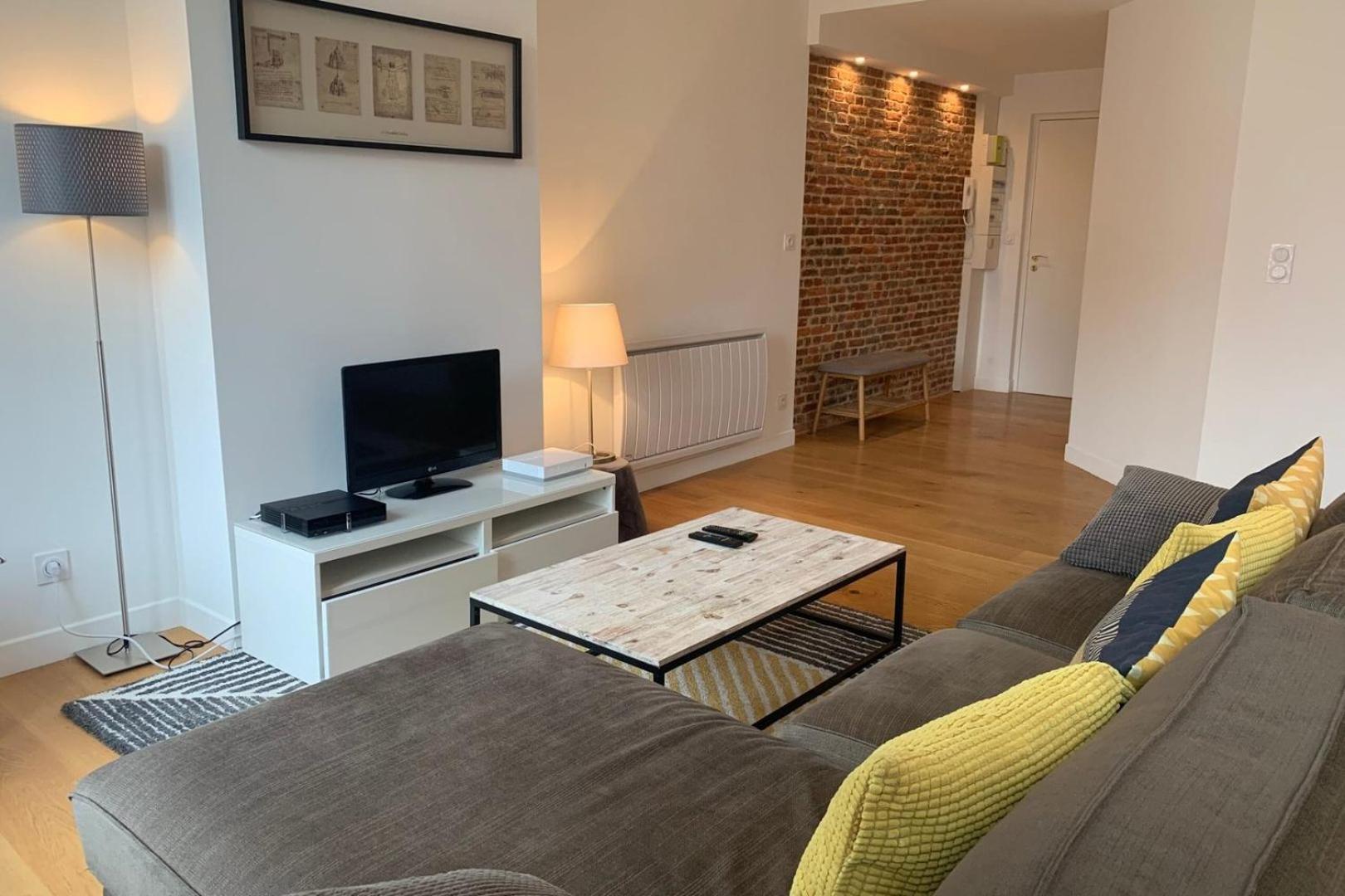 Lille Centre - Beautiful Bright Apartment! Eksteriør bilde