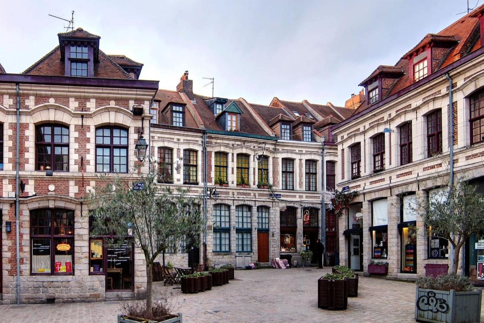 Lille Centre - Beautiful Bright Apartment! Eksteriør bilde